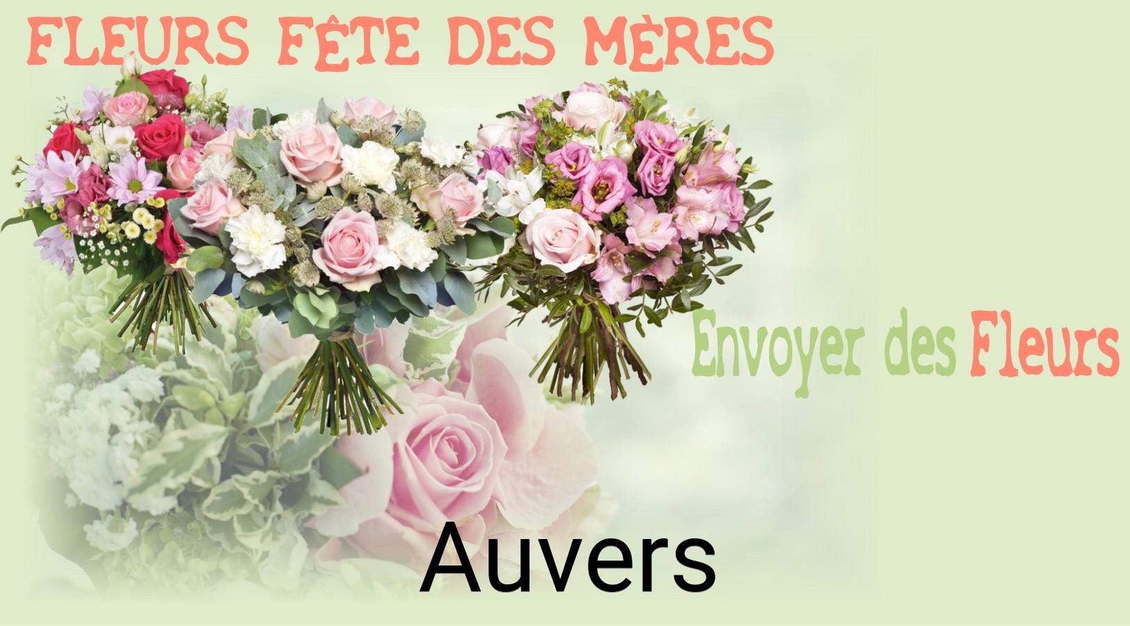 Bouquet de Fête des Mères livré à Auvers